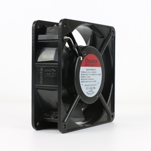 Ventilador SUNON SP101A 1123HBT.GN 120x120x38mm 115VAC 0.21/0.18A 20/18W 2750/3050RPM 87/107CFM con Rodamiento de Bolas Eléctrico para Gabinete e Inversor - Product Image 2