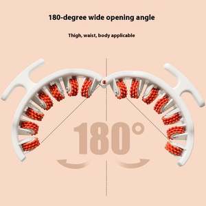 Masseur de jambe à anneau moderne de haute qualité avec fonction apaisante Home Yoga Fitness Shape-shaping Leg Clamp Device - Product Image 5