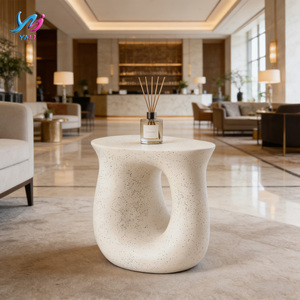 <span class=keywords><strong>Mesa</strong></span> de Centro Pequeña Moderna y Duradera, Mesas de Esquina para Interiores y Exteriores, Hogar, Dormitorio, Playa, Piscina, Hotel, Salón, Venta al Por Mayor de Fábrica - Product Image 3