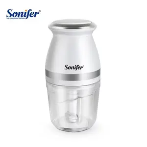 Sonifer SF-8102 도매 150 와트 가정용 0.6L 유리 항아리 다목적 아기 전기 미니 식품 헬기