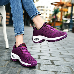 Tazza <span class=keywords><strong>44</strong></span> nuove Sneakers Casual da <span class=keywords><strong>donna</strong></span> <span class=keywords><strong>scarpe</strong></span> a dondolo con zeppa a cuscino d'aria - Product Image 2