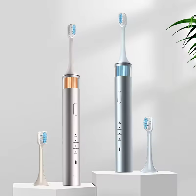 Wholesale Customized Adult Smart Electric Toothbrush Rechargeable High Quality Pressure Sensor Sonic Electric Toothbrush