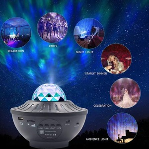 Proyector de Estrellas Personalizado con <span class=keywords><strong>Música</strong></span> Inalámbrica y Control Remoto - Product Image 3