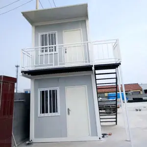 Fabricant de qualité pas cher minuscule facile à assembler maison préfabriquée en conteneur à vendre Chine bureau centre commercial moderne petite maison 3 ans