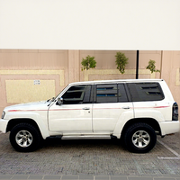 Autocollant en vinyle pour Nissan Patrol 2009 - Offre Spéciale