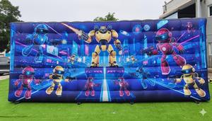 Tente gonflable à impression complète Arène de jeu de fête VR extérieure Terrain de jeu de réalité virtuelle Terrain de sport gonflable IPS - Product Image 6