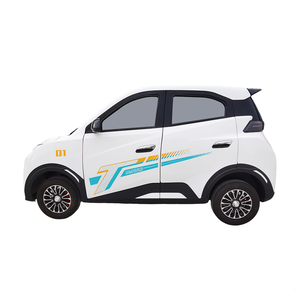KEYU Prix bon marché Haute qualité 4 portes 4 places Multifonctionnel Voitures électriques pour adultes Véhicule - Product Image 2