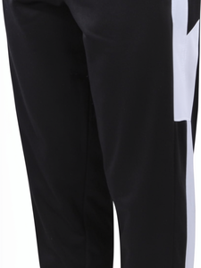 Quick-drying Breathable Sports <b>Tights</b> for <b>Boys</b> Summer Applique Design Anti-glare Elastic Waist High-Waisted A-line Style - Product Image 2