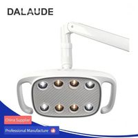 DALAUDE DA-SL04 8 lampes LED sans ombre pour fauteuil dentaire avec luminosité réglable (8000-45000 Lux) et contrôle par capteur infrarouge