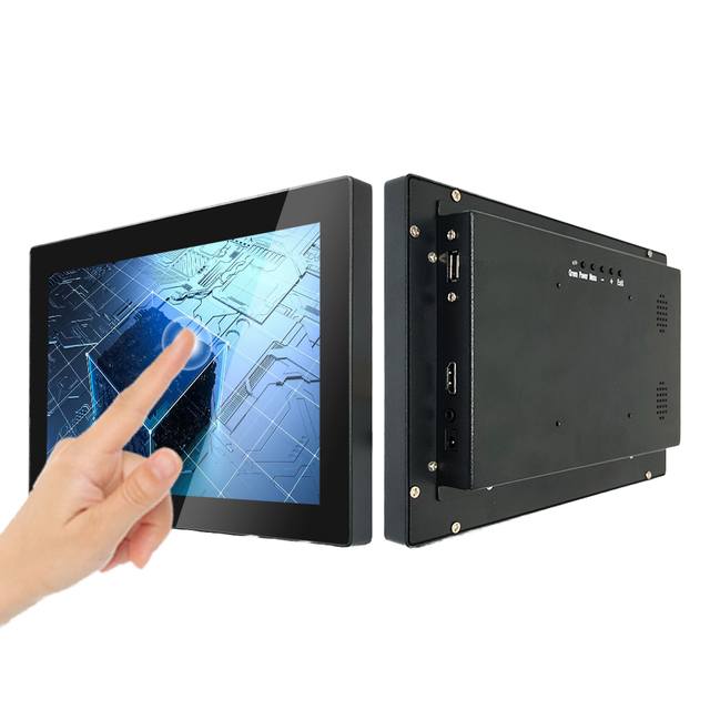 New High Brightness 10.1/15.6 Inch Industrial All One Open Capacitive Touch Screen Panel LCD Display IP65 Android Rohs 1920X1080