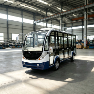 <span class=keywords><strong>Bus</strong></span> électrique touristique durable de 17 places avec chauffage et climatisation, navette passagers toutes saisons pour hôtels et complexes hôteliers - Product Image 3