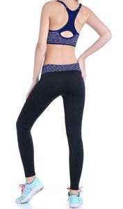 Venta al por mayor de compresión de gran tamaño Delgado Stretch Fitness Medias <span class=keywords><strong>Correr</strong></span> Deportes Pantalones de cintura alta sin costuras Leggings de yoga <span class=keywords><strong>para</strong></span> las mujeres - Product Image 6