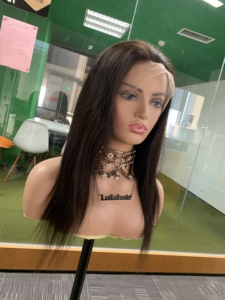 Parrucche all'ingrosso DX419 capelli umani capelli capelli capelli umani senza colla trasparente pieno pizzo parrucca Boho intrecciatura per trecce africane pronto per la spedizione - Product Image 6