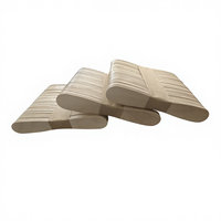Bâtonnets de crème glacée faits maison en bois de bouleau blanc, écologiques, économiques, portables, avec emballage personnalisé, faible MOQ
