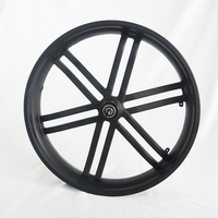 Moteur de roue de vélo électrique pliable en aluminium 20x4.0 pouces 500W/1000W, moteur de roue électrique sans balais à engrenages pour pneus tout-terrain larges