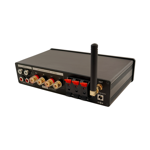 WUZHI AUDIO ZK-AS200 200W Home Theater KTV BT Amplifier Karaoke Singing 2.0/5.0/5.1 Channel BT Upgrade Extraordinary Performance