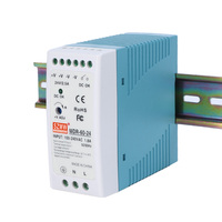 Alimentation industrielle compacte sur rail MDR-60-24 SZMW anti-interférence, mini-unité stabilisée, circuit de protection complet, CE & RoHS