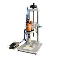 Nouvelle Arrivée 2026 JC-0079 Machine de Bouchonnage Semi-Automatique Pneumatique pour Bouteilles à Bouchon Métallique en Aluminium