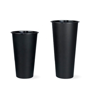 Cốc Nhựa Ép Nhựa <span class=keywords><strong>PP</strong></span> Dùng Một Lần Tường Dày 500ML 700ML Có Nắp Cho Cốc Nước Ép Trái Cây Sinh Tố - Product Image 1