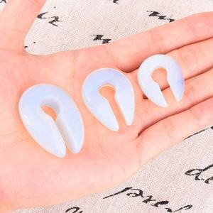 شمعات ثقل الأذن من الأكريليك, شمعات ثقل أنفاق الأذن من الأكريليك من 2 جم إلى 00 جم - Product Image 4