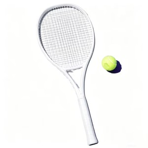 <span class=keywords><strong>Racchetta</strong></span> da <span class=keywords><strong>Tennis</strong></span> in Alluminio e Fibra di Carbonio per Allenamento all'Aperto, Vendita all'Ingrosso per Adulti Principianti con Impugnatura - Product Image 2