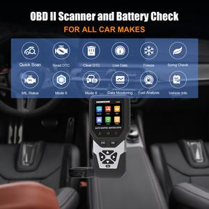 2024 Humzor H100 पेशेवर स्कैनर के लिए नए सभी सिस्टम निदान के लिए X3 मॉडल सहित सभी सिस्टम निदान - Product Image 5