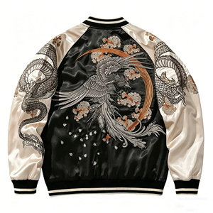 Chaqueta de <span class=keywords><strong>Hombre</strong></span>, Cuello Redondo, Estilo Europeo Americano, <span class=keywords><strong>Juvenil</strong></span>, Elegante, Cómoda, Duradera, Moderna, Clásica, Tipo Béisbol - Product Image 3