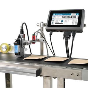 Impresora de inyección de tinta Tij en línea térmica de alta calidad Faith, codificador de alta resolución, fecha de caducidad, máquina de codificación de logotipo Qr de lote - Product Image 3