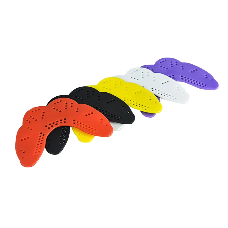 6 Color Moldable MMA Rugby Sports Boxing Protector Flat Gum Shield Mouthguard 1.9mm