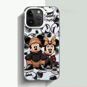 Coque de téléphone portable pour filles, motif dessin animé mignon, impression UV, coque arrière rigide IMD pour iPhone 11 Pro, 12, 13, 14, 15 Plus, 16, 17 Pro Max, vente en gros - Product Image 6