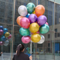 Ballons Publicitaires en Latex Biodégradable 2026 – Vente en Gros – Couleurs Métalliques et Chrome – Fabricant de Ballons