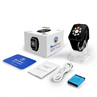 Meilleures ventes transfrontalières : Montre connectée 2G pour enfants W008/W007 avec bracelet en TPU, emplacement pour carte SIM et écran de 1,44 pouce ; Disponible en gros dès maintenant