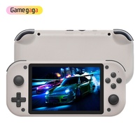 Consola de Juegos Portátil M17 con Pantalla LCD de 4.3 Pulgadas, 64GB, 19000 Juegos Integrados, Wi-Fi, Reproductor de Juegos Retro