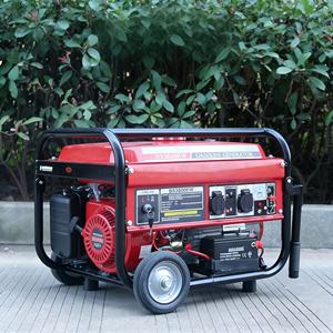 Yhs 220v 2kw 5kw 8kw 8kw 4 שבץ אוויר קירור בנזין מחולל בנזין מסגרת פתוחה גנרטור - Product Image 2