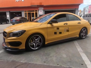 Labio Delantero de Fibra de Carbono Estilo R1 para <span class=keywords><strong>Mercedes</strong></span>-Benz <span class=keywords><strong>CLA</strong></span> W117 <span class=keywords><strong>AMG</strong></span> <span class=keywords><strong>CLA</strong></span> <span class=keywords><strong>250</strong></span> CLA200 CLA45, Venta al Por Mayor - Product Image 6