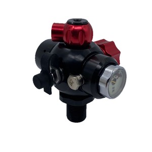 Regulador de Presión de Buceo KLFU Carlow, Entrada de 3000 psi, Salida de 150 psi, Válvula de Paso Directo para Tanque de Buceo - Product Image 5