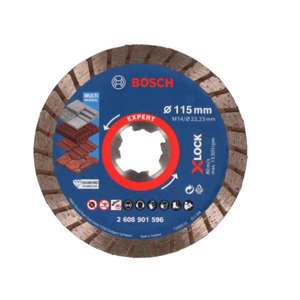 BOSCH-Disque de coupe diamant X-LOCK multimatériaux 2608901596 EXPERT-LAMES EAN 4059952631523 ET DISQUES DE COUPE LAMES DIAMANTES - Product Image 1