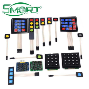 Thông minh thiết bị điện tử Custom made cao su Silicone Flat PET/PC Overlay Bảng điều chỉnh Tactile momentary <span class=keywords><strong>push</strong></span> <span class=keywords><strong>button</strong></span> màng chuyển đổi - Product Image 4