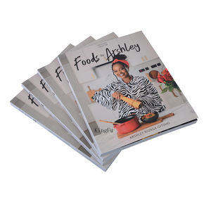 طباعة مخصصة بالكامل كتاب طبخ كامل الألوان كتاب طبخ كتاب طبخ سوفتكور طباعة كتاب الوصفات - Product Image 5