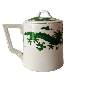 Tetera de filtro intrincadamente decorada, tetera de Prado dulce, tetera de porcelana con diseño floral de cerámica con infusor, regalo para mujer - Product Image 5