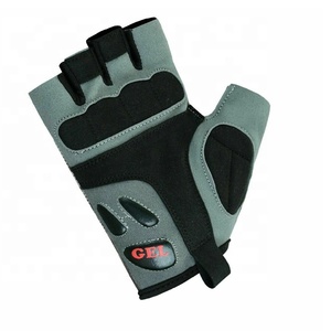 PIHA SPORTS Half Finger Driven Cycling Gloves Breathable Padded Gel Palm Anti Slip Grip MTB Road <b>Bike</b> <b>Gym</b> Crossfit Male - Product Image 3