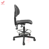 Chaise antistatique ESD en PU, tabouret de laboratoire, tabouret industriel pour l'école, l'hôpital, la dentisterie