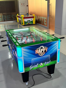 Table <span class=keywords><strong>de</strong></span> football <span class=keywords><strong>de</strong></span> table commerciale d'arcade à monnayeur pour 2 joueurs, vente en gros d'usine - Product Image 6