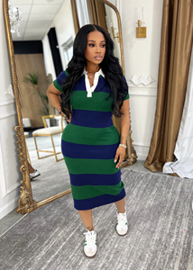 Nuovo Abito Estivo Casual Elasticizzato con Stampa a <span class=keywords><strong>Maniche</strong></span> <span class=keywords><strong>Corte</strong></span>, <span class=keywords><strong>Vestito</strong></span> <span class=keywords><strong>Lungo</strong></span> Aderente - Product Image 2