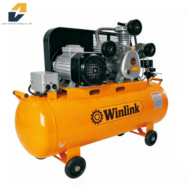 Triple-Cylinder High-Flow Electric Air Compressor WL-W-1.05/12.5-250L ...
