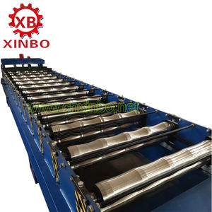 Hoja <span class=keywords><strong>de</strong></span> cizallamiento <span class=keywords><strong>de</strong></span> techo <span class=keywords><strong>de</strong></span> Metal, hoja <span class=keywords><strong>trapezoidal</strong></span>, máquina <span class=keywords><strong>de</strong></span> formación <span class=keywords><strong>de</strong></span> acero <span class=keywords><strong>de</strong></span> Color, prensa <span class=keywords><strong>de</strong></span> azulejos <span class=keywords><strong>de</strong></span> techo - Product Image 6