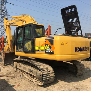 Komatsu เครื่องขุดดิน Pc200-7มือสองเครื่องขุด pc200-7มือสองประสิทธิภาพสูง - Product Image 1