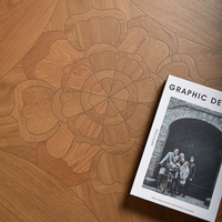 Carreaux de sol en céramique imitation bois vintage français - Design Versailles 800x800mm 10mm d'épaisseur - Carreaux antidérapants et résistants à l'usure
