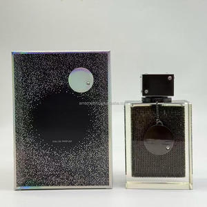 Parfum Boisé <span class=keywords><strong>Intense</strong></span> Unisexe 105ml, Musc Longue Durée pour Soirées en Boîte de Nuit, Parfum Arabe de Luxe EDP Vaporisateur Naturel - Product Image 1