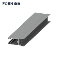 Profil en aluminium en forme de U pour bande LED FENAN série 6000 T3-T8